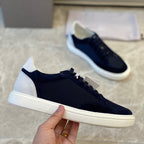 Damen komfortable Sneaker mit atmungsaktiver Netzstruktur und eleganten Akzenten R&B