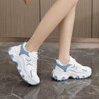 Damen Sportliche Sneakers mit gepolstertem Profil und stylischem Design R&B