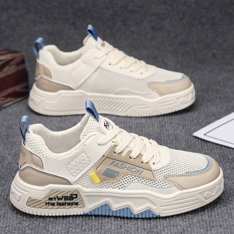 Damen Atmungsaktive Sport Sneakers mit dämpfender Sohle und modernem Design R&B