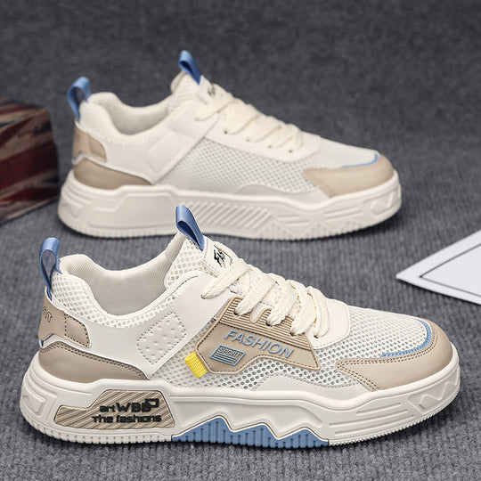 Damen Atmungsaktive Sport Sneakers mit dämpfender Sohle und modernem Design R&B