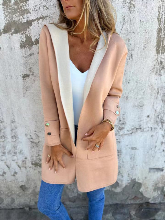 R&B | Boulevard Farbblockierte Kapuzenpullover