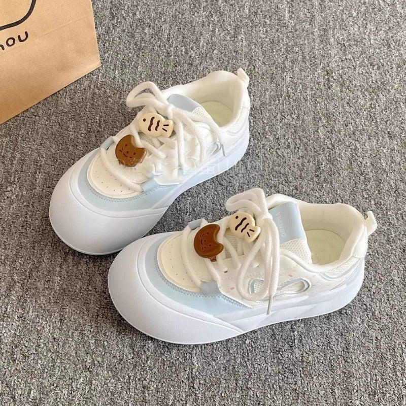 Damen Sneakers mit verspieltem tierischem Dekor und komfortabler Sohle R&B
