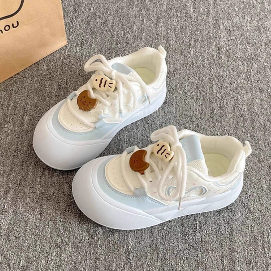 Damen Sneakers mit verspieltem tierischem Dekor und komfortabler Sohle R&B