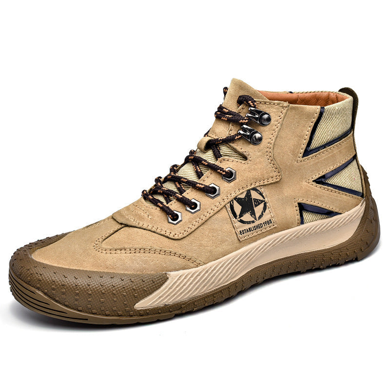 Damen Sportliche Schnürstiefel mit atmungsaktiver Konstruktion R&B