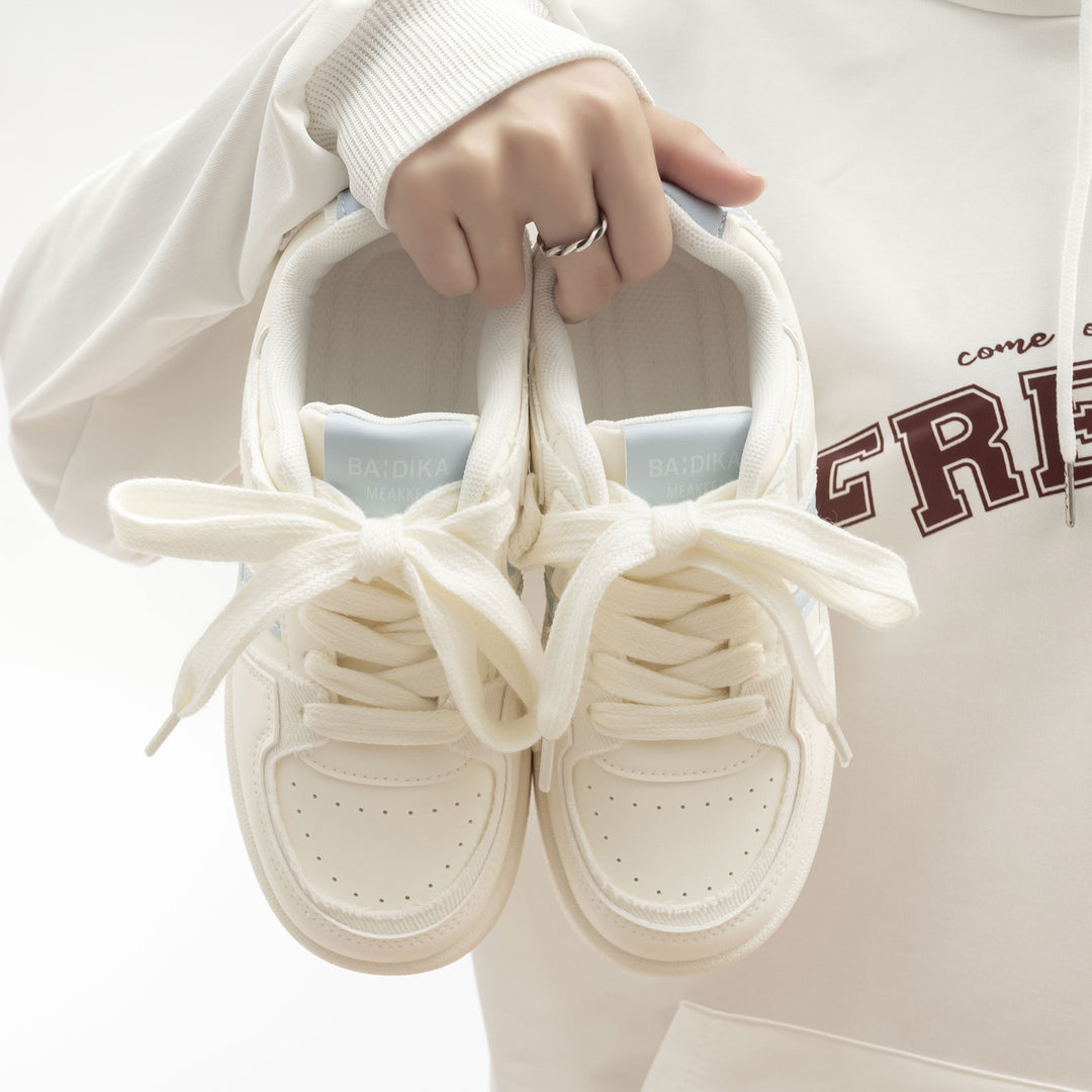 Damen Sneakers mit verspieltem Bananen-Motiv und weichem Innenfutter R&B