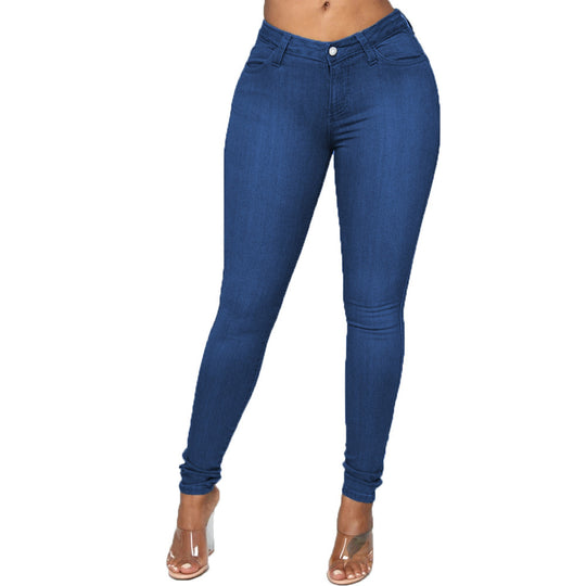 Damen High-Waist Skinny Jeans mit perfektem Sitz R&B