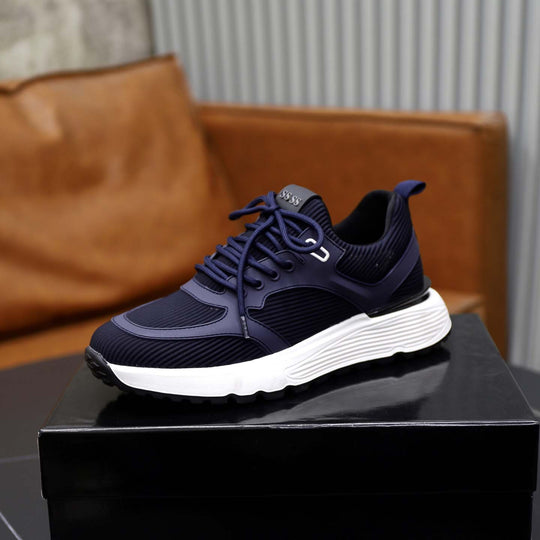 Damen Sportliche Leichtgewicht-Sneaker mit atmungsaktiver Oberflächenstruktur R&B