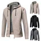 Herren gefütterte Kapuzenjacke mit hohem Komfort und cleverem Design R&B