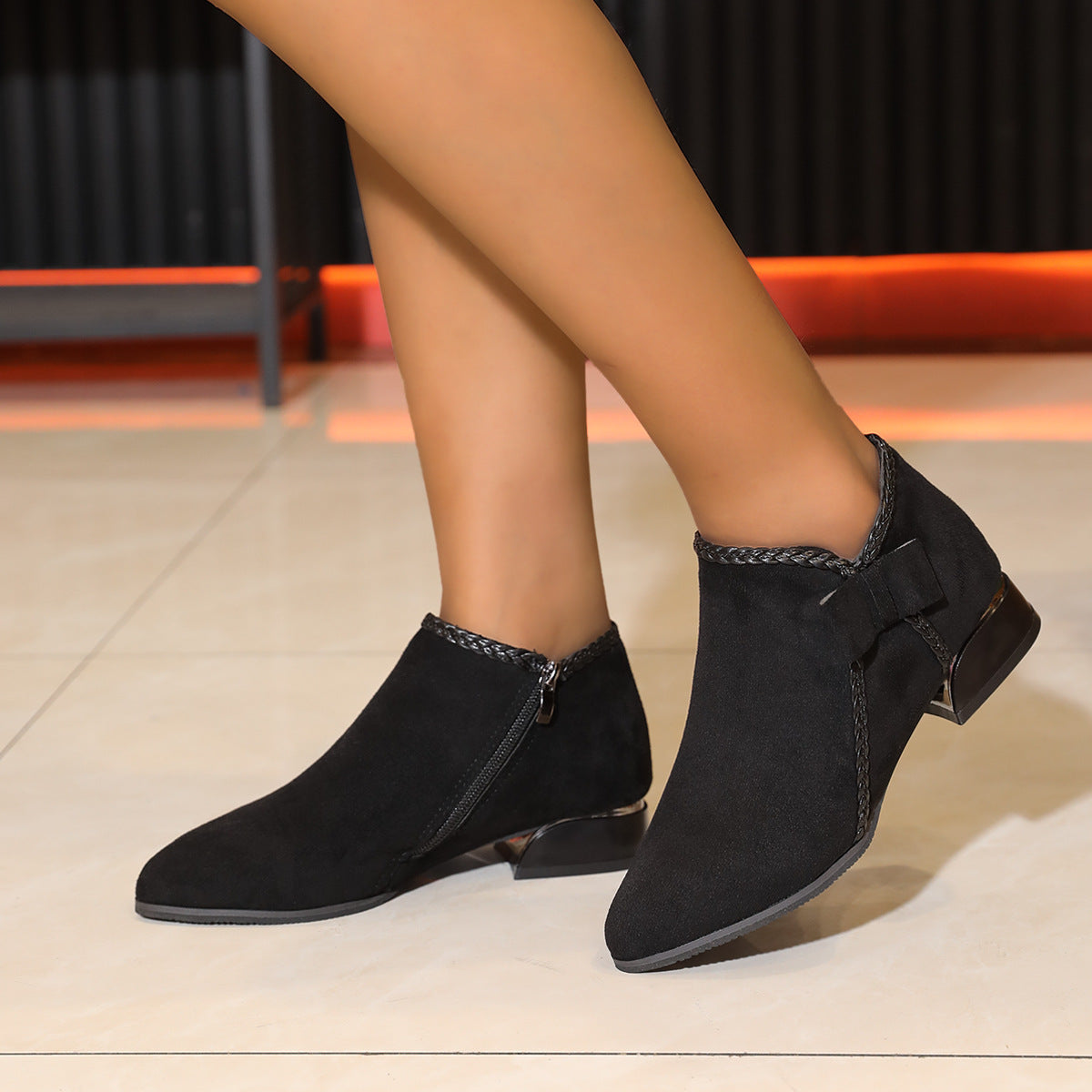 Stiefeletten mit Schnürung R&B R&B