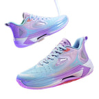 Damen Hochleistungs-Basketballschuhe mit atmungsaktivem Mesh-Obermaterial und dämpfender Sohle