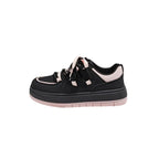 Damen Sportliche Chunky Sneaker mit gepolsterter Sohle R&B