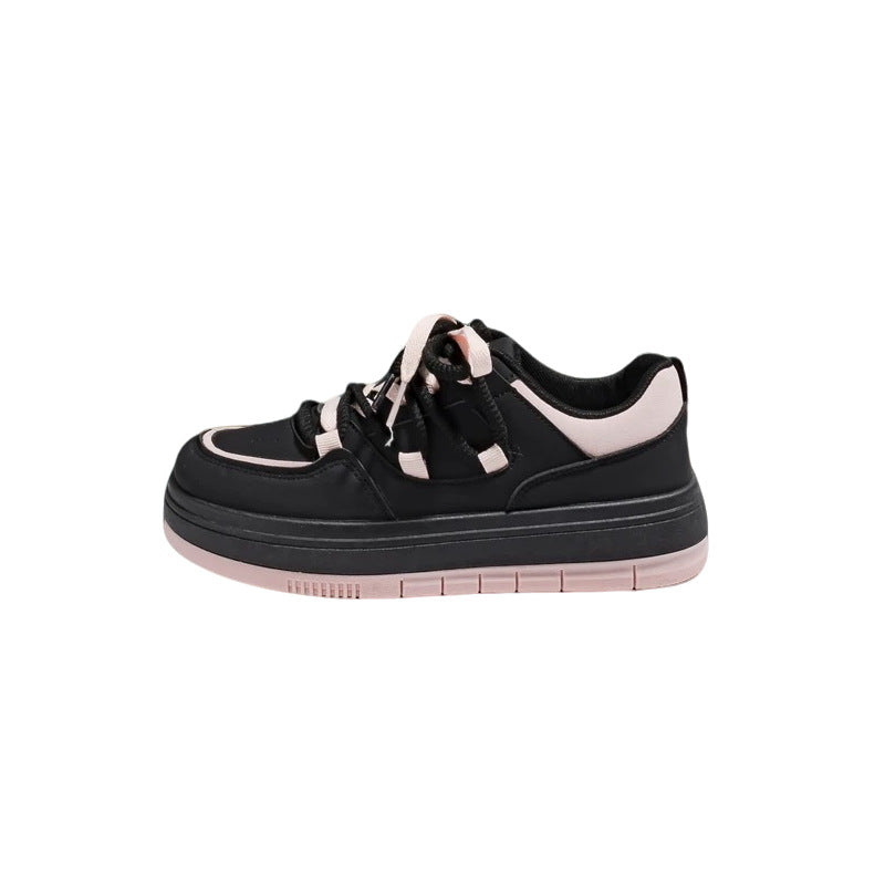 Damen Sportliche Chunky Sneaker mit gepolsterter Sohle R&B