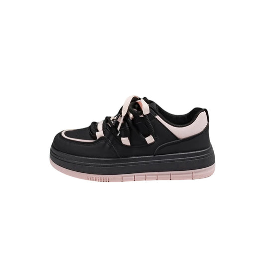 Damen Sportliche Chunky Sneaker mit gepolsterter Sohle R&B