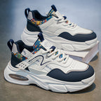 Damen Sportliche Chunky Sneakers mit modischem Design und komfortabler Dämpfung