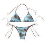 Damen Triangel-Bikini mit verstellbaren Trägern R&B
