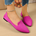 Damen spitz zulaufende Ballerinas mit elegantem Design R&B