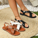 Damen Riemchen-Sandalen mit ergonomischem Fußbett und modischem Schnitt R&B