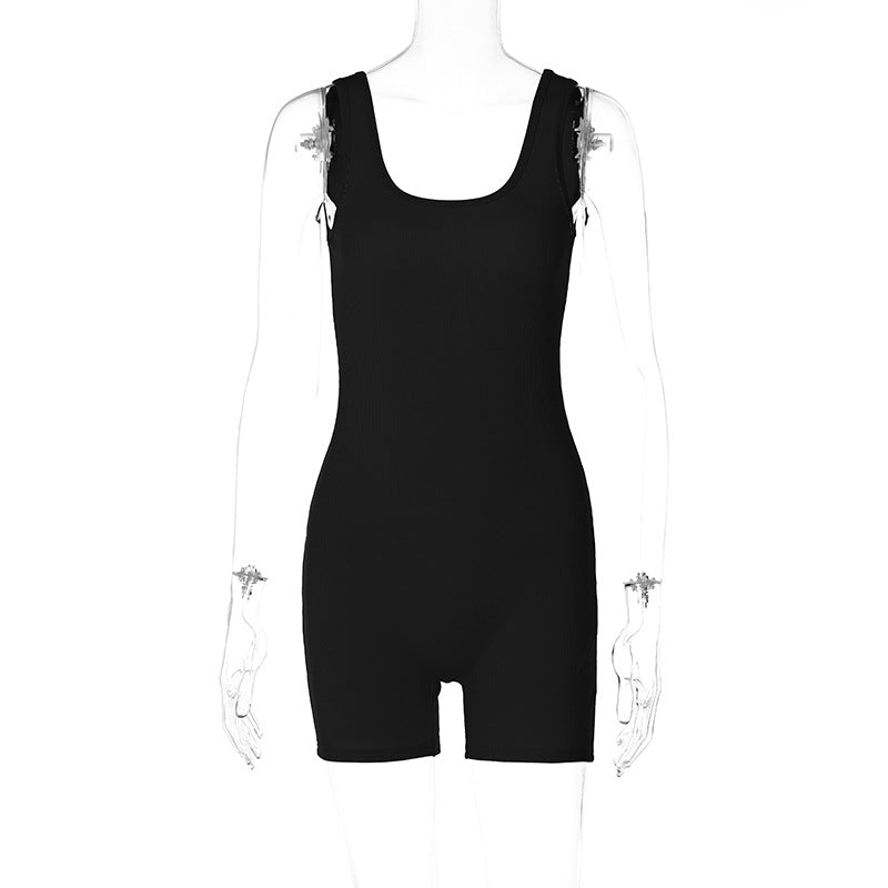 Damen Sportlicher Einteiler R&B