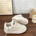 Damen Sportliche Freizeitsneakers mit atmungsaktivem Obermaterial und rutschfester Sohle R&B