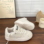Damen Sportliche Freizeitsneakers mit atmungsaktivem Obermaterial und rutschfester Sohle R&B