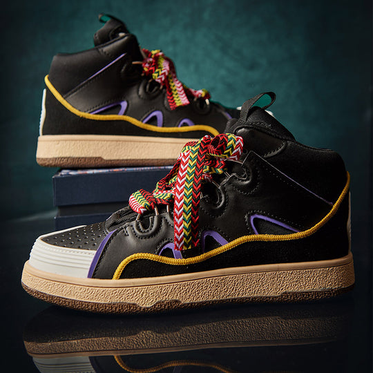 Damen Hochwertige und modische Sneakers mit innovativer Schnürung R&B