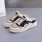 Damen komfortable Sneaker mit atmungsaktivem Mesh-Obermaterial und dämpfender Sohle R&B