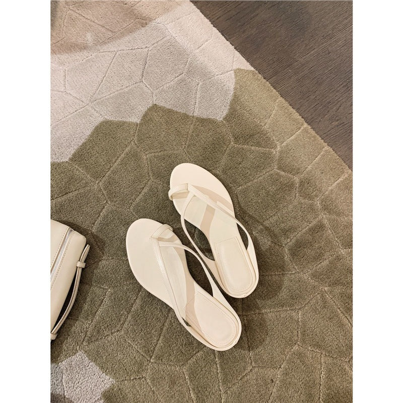 Damen Zehentrenner-Sandalen mit eleganten Riemen und komfortabler Sohle R&B