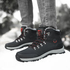 Damen Wanderstiefel mit rutschfester Sohle und isolierendem Futter