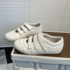 Damen Komfortable und atmungsaktive Sneakers mit verstellbarem Klettverschluss R&B