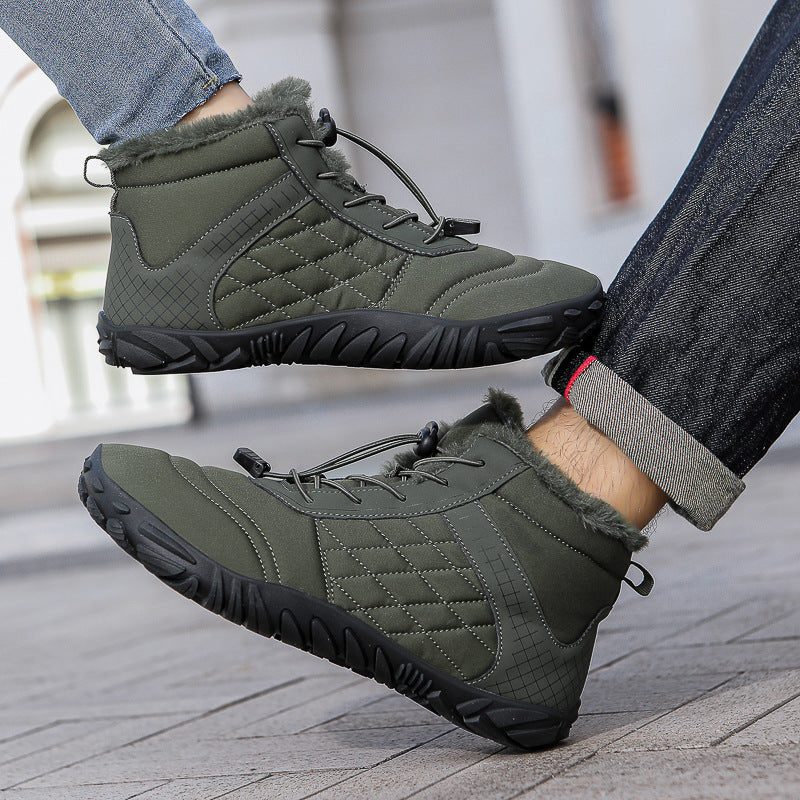 Damen isolierte Winterboots mit rutschfester Sohle und hohem Tragekomfort R&B
