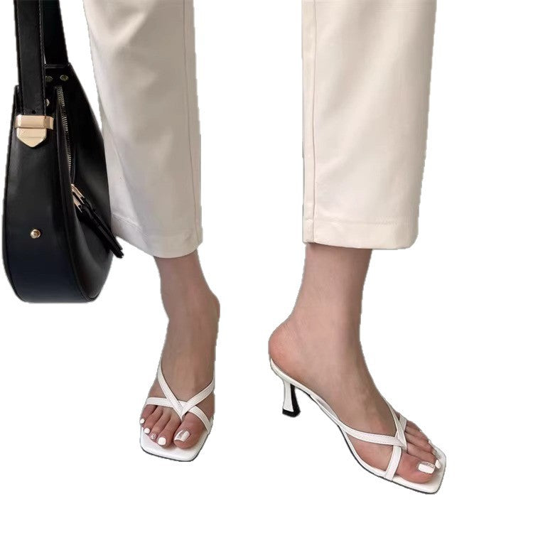 Damen Schnürsandalen mit modernem Riemendesign R&B