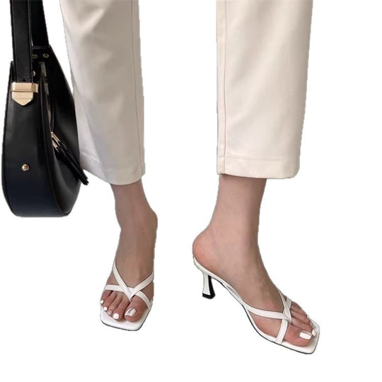 Damen Schnürsandalen mit modernem Riemendesign R&B