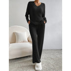 Damen bequemer Strickanzug R&B