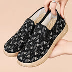 Damen Slip-On Schuhe mit bequemer Leistenform von R&B