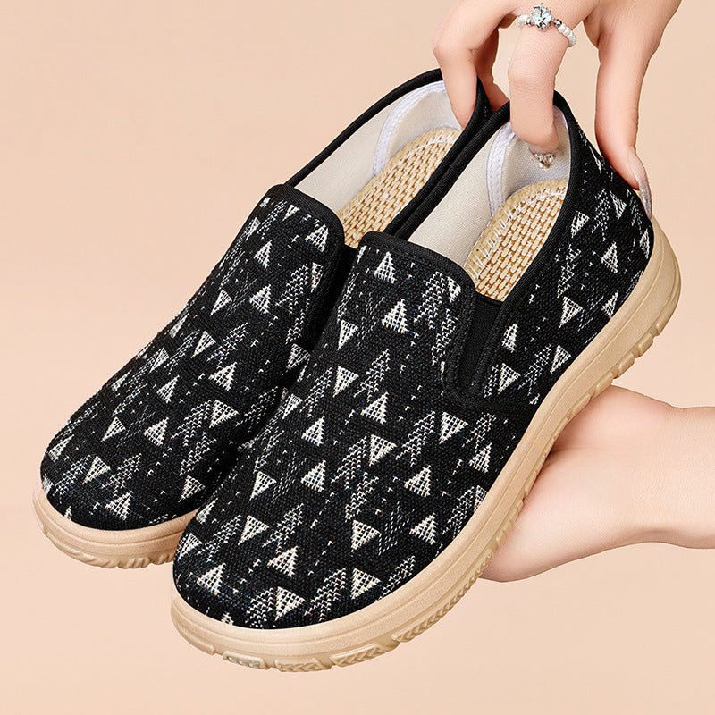Damen Slip-On Schuhe mit bequemer Leistenform von R&B