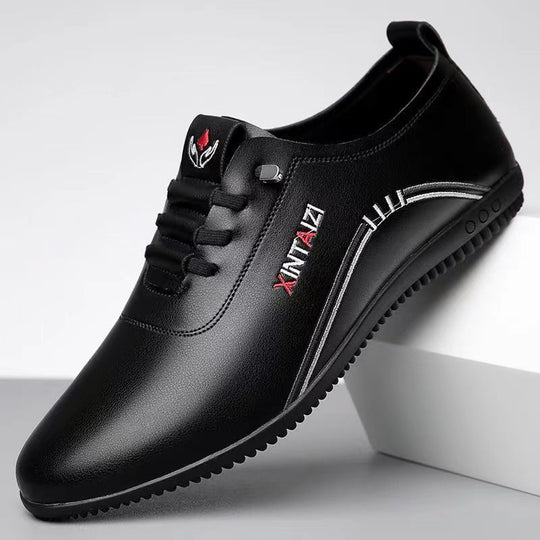 Herren elegante Schnürschuhe R&B