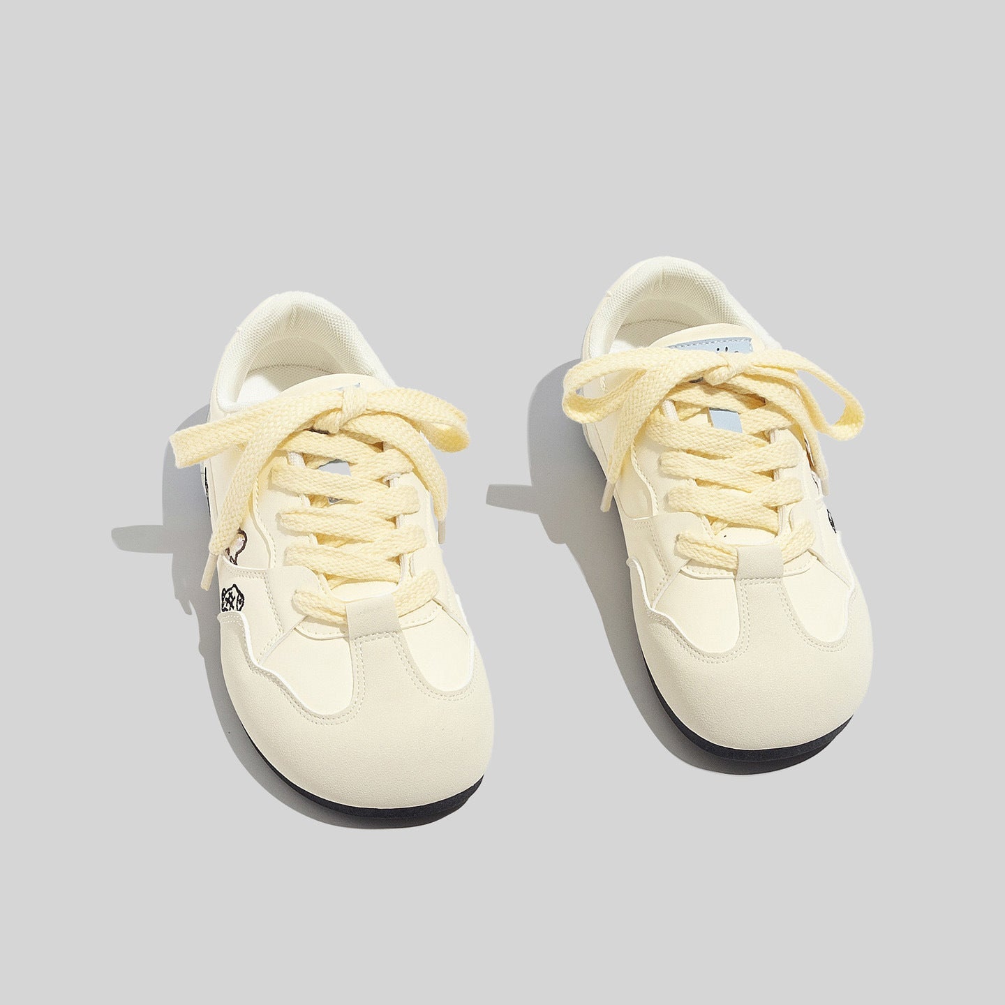 Damen Sportliche Sneakers mit verspielten Tierapplikationen und komfortabler Dämpfung