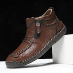 Herren modische Stiefel mit praktischem Reißverschluss R&B