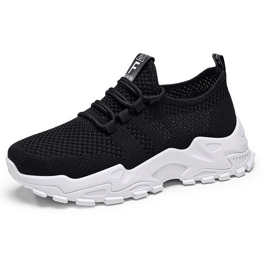 Damen Atmungsaktive Sportsneaker mit rutschfester Sohle und flexiblem Design R&B