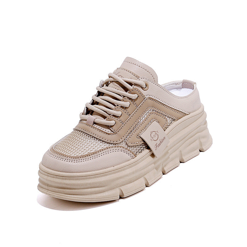 Damen Sneaker mit atmungsaktiver Mesh-Oberfläche und modischem Design R&B