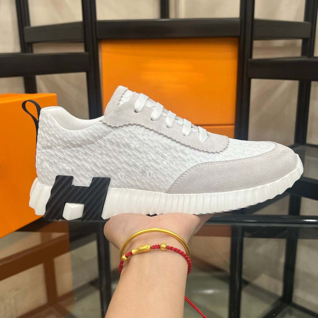 Damen sportive Sneakers mit innovativer Struktur und rutschfester Sohle R&B