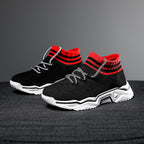 Damen Sportliche Sneakers mit atmungsaktivem Obermaterial und flexiblem Design