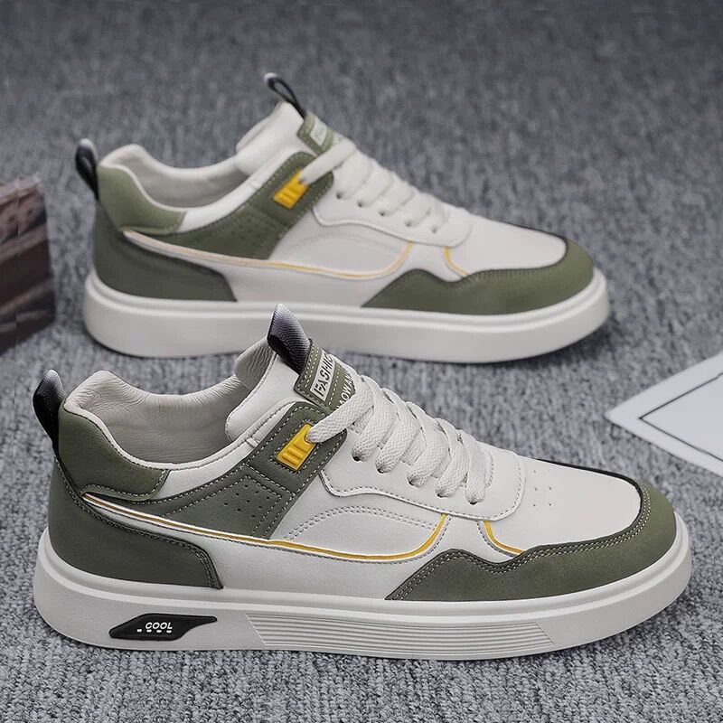Damen Sportliche Sneakers mit atmungsaktivem Obermaterial und dämpfendem Sohlenprofil