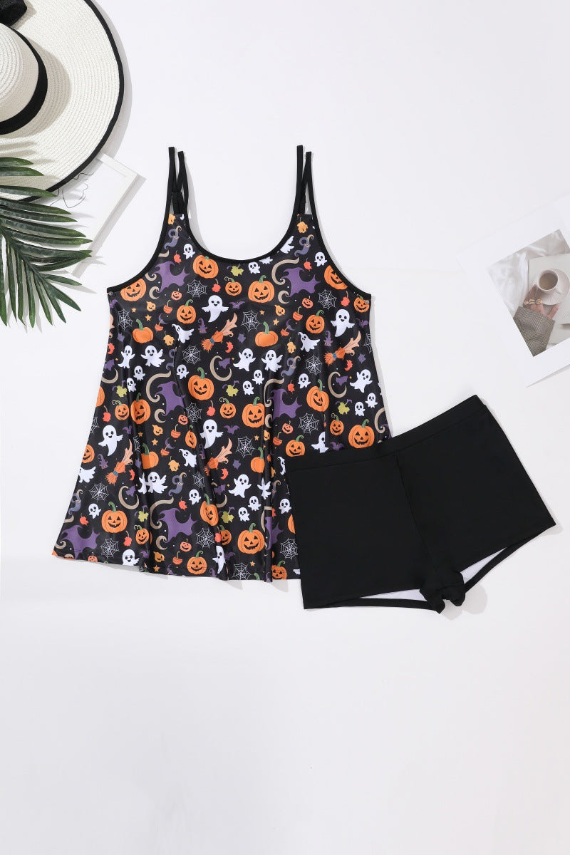Damen Halloween-Motiv Badeset R&B