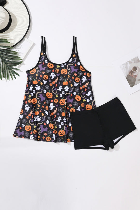 Damen Halloween-Motiv Badeset R&B
