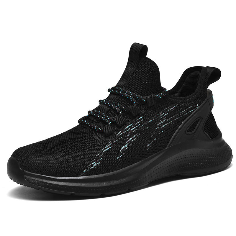 Damen Atmungsaktive Fitness-Sneakers mit rutschfester Sohle R&B