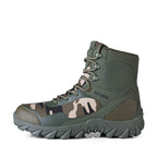 Herren All-Terrain Wanderschuhe mit hohem Knöchelschutz und rutschfester Sohle R&B