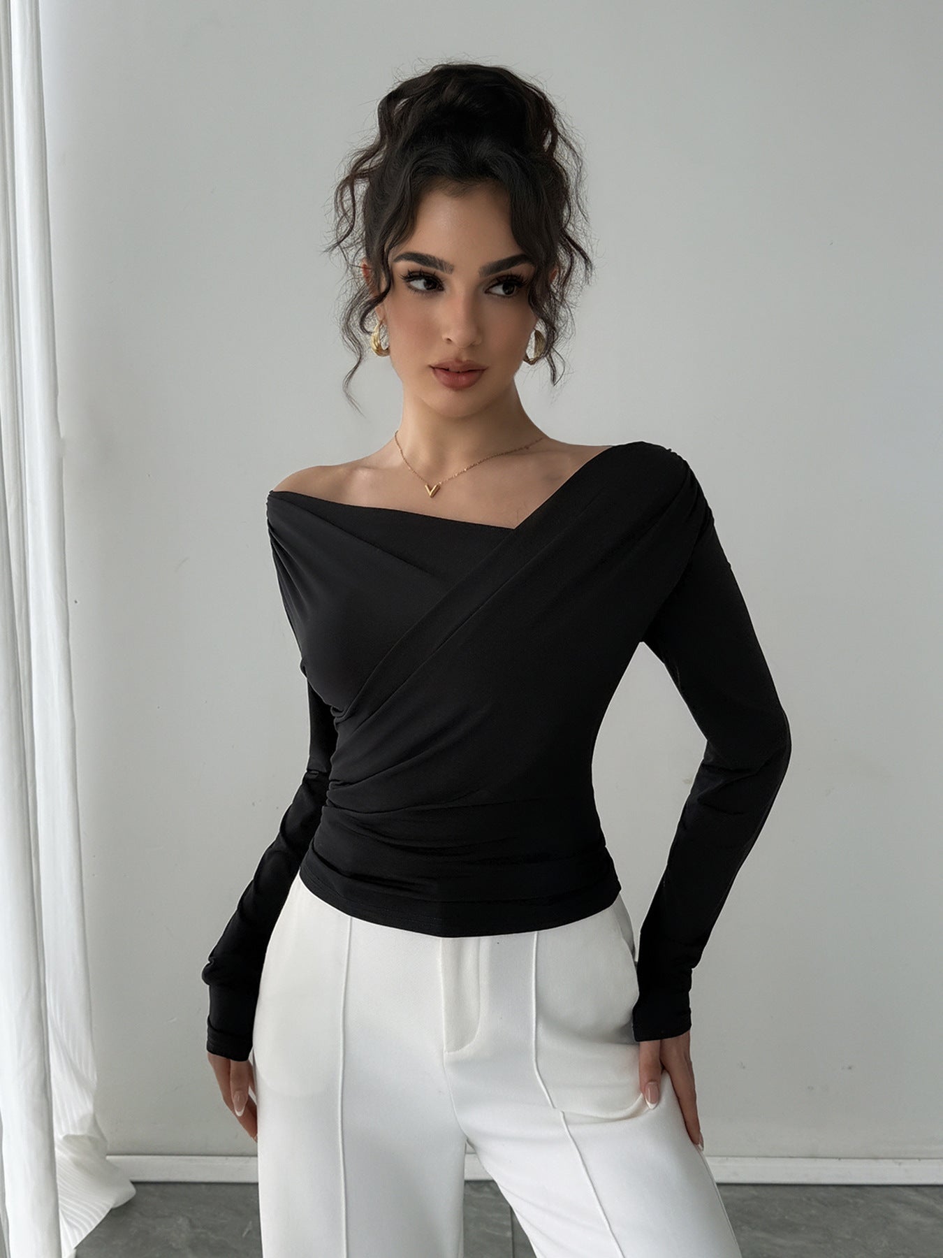 Damen Wickeloberteil R&B