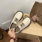 Damen Komfortable Schnürschuhe mit innovativem Design und rutschfester Sohle R&B