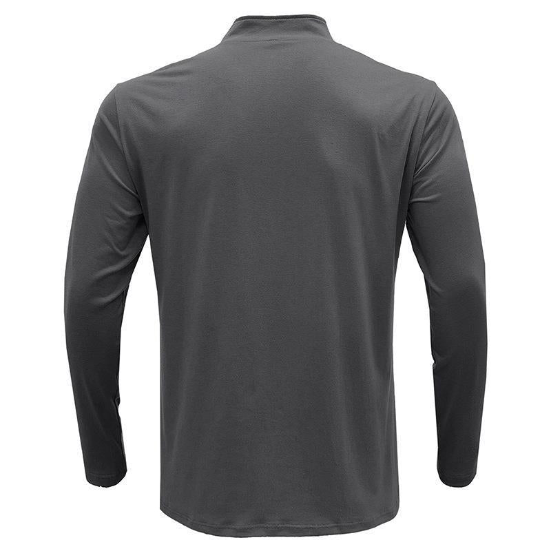 Herren Stehkragen Pullover R&B